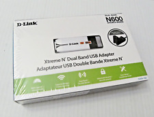 D-Link Wireless Dual Band USB Adapter N300 DWA-160 New in Box Sealed picture