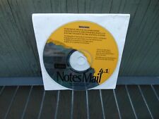 Lotus Notes Mail 4.1 for OS/2 CD-ROM NOT FOR RESALE RARE 1996 DEMO DISK 12D picture
