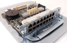 Cisco NM-ESW-16 16-Port 10/100/1000 Base-Tx 1GIG PWR Switch Module picture
