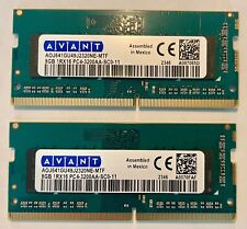 16GB Kit (2x8GB) PC4-3200AA DDR4 SODIMM Memory AOJ641GU49J2320NE-MTF Open Box picture