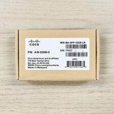 Cisco Meraki MA-SFP-10GB-LR 10G SFP+ LR 1310nm 10km LC SMF picture