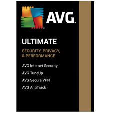 AVG Ultimate 2024 Key (1 Year / 10 Devices) picture