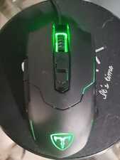 Pictek T7 Wired Gaming Mouse Black  picture