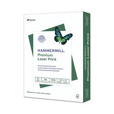 Hammermill Laser Print Office Paper, 98 Brightness, 32lb, 8-1/2 x 11, White, 500 picture