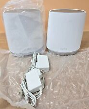 NETGEAR Orbi AX4200 Tri-Band Mesh Wi-Fi 6 System RBK752 (2-pack) - Open Box picture