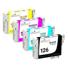 non-OEM Ink Cartridge for Epson 126 fits Stylus NX330 NX430 Workforce 840 845 picture