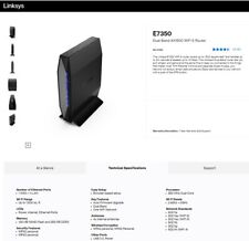 Linksys E7350 Dual-Band Wi-Fi 6 Router picture