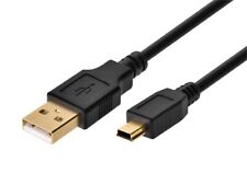 Monoprice USB-A to Mini-B Cable - 5-Pin, 28/28AWG, Black, 3ft picture