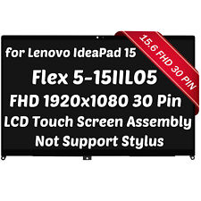 New LCD Touch Screen Assembly for Lenovo IdeaPad Flex 5-15ITL05 5-15IIL05 82HT picture
