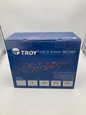 Genuine TROY 02-81601-001 High Yield MICR Toner Secure Black Cartridge New picture