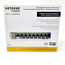 NETGEAR GS108T-200NAS 8-Port Gigabit Smart Managed Pro Switch, L2, ProSAFE V2 picture