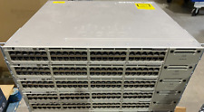 Cisco Catalyst WS-C3850-48P-L 48 Port Gigabit PoE+ Switch-w/Pwr supply  picture