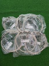 LOT OF 6 Avaya Systimax CPC6642-05F003 D8PS-IV3 CAT5E Patch Cords 3FT Ivory picture