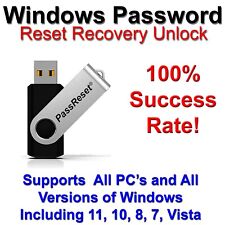 Windows Password Reset Recovery USB for Windows 7, 8, 10, 11 32/64bit picture