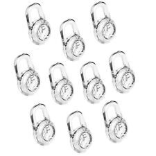 Earbud Gels for Plantronics Headset 10PCS Clear Replacement Gels - Small Size picture