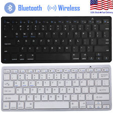 Universal Bluetooth 3.0 Slim Keyboard for Android Windows iOS Tablet PC Laptop picture