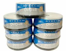 NEW Dynex DX-DVDPR25 175-Pack 16x DVD+R Disc Spindle Digital Media Storage disk picture