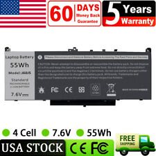 Lot 1-100J60J5 Battery For Dell Latitude E7270 P26S001 E7470 P61G001 MC34Y 242WD picture