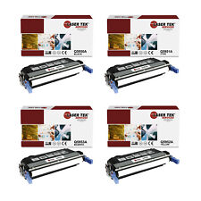 4Pk LTS 643A BCMY Compatible for HP LaserJet 4700 4700dn 4700dtn Toner Cartridge picture