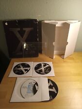 Apple Mac OS X 10.3 Panther M9227LL/A Original Retail Box OS Discs X code Tools picture