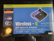 Cisco Linksys WUSB54G Wireless-G USB Wireless Network Adapter Card NEW picture