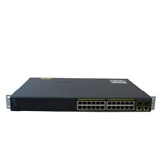 Cisco WS-C2960-24PC-L 24-Port Managed Fast Ethernet Switch picture