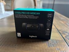 NEW Logitech C920S HD Pro Webcam Widescreen Video Calling 1080p Streaming Camera picture