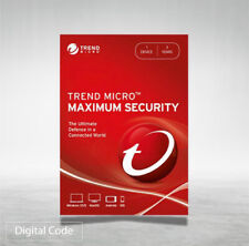 Trend Micro Maximum Security 2023 | 1 PC | 3 Years | Full Version picture