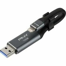 PNY Duo Link USB 3.0 OTG Flash Drive - PFDI128LA02GCRB picture