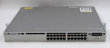 Cisco Catalyst 3850 24-Port Network Switch W/Ears P/N: WS-C3850-24P-L V08 Tested picture