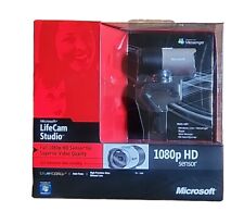 Microsoft LifeCam Studio Model 1425 1080p HD Webcam Camera NEW picture