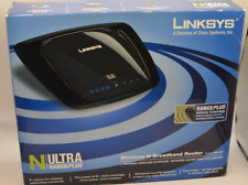 Linksys ultra range plus wireless -N Broadband Router WRT160N V2 by Cisco 