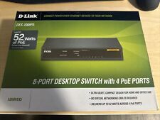 D-Link  DES (DES1008PA) 8-Ports External Switch picture