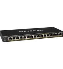 Netgear GS316PP-100NAS 16 Port Gig Poe+ Switch picture