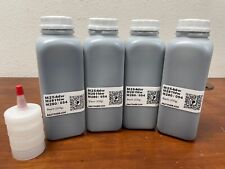 (200g x 4 Black) Toner Refill for HP Color M254, M280, M281 (CF500A, CF500X) 054 picture