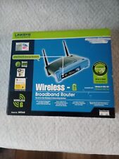 Linksys WRT54G wireless-g 2.4 ghz broadband router All-in-one Router picture