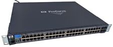 HP ProCurve 2910al-48G 48-Port Gigabit Switch J9147A w/ x2 10-GbE J9149A Modules picture