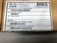 NEW IN BOX CISCO 400 WATT NETWORK SWITCHING POWER SUPPLY N2200-PAC-400W V04 picture