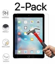 {2-Pack} HD Clear Tempered Glass Screen Protector For iPad 10.2 7th 8th 9th Gen picture