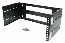 CNAweb 4U 19-Inch Hinged Extendable Wall Mount Bracket Network Equipment Rack picture