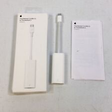Apple A1790 White Thunderbolt 3 USB-C To Thunderbolt 2 Adapter MMEL2AM/A picture