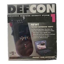 Defcon Notebook Computer Security Systems 1 Lock Protection Black New Sealed picture