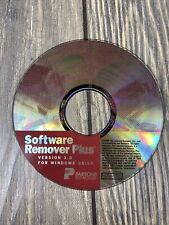 Parsons Technology Software Remover Plus PC Computer Program 1998 picture