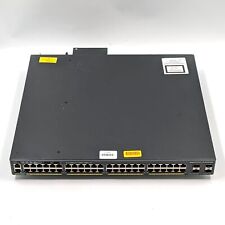 Cisco Catalyst 2960-XR 48-Port PoE+ Managed Ethernet Switch WS-C2960XR-48FPS-I picture