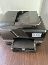 HP Officejet Pro 8600 Premium All-In-One Inkjet Printer - New Ink.  Tested Brown picture