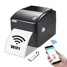 VRETTI Wireless Wifi Thermal Shipping Label Printer 4x6 For UPS,Amazon,Etsy,eBay picture