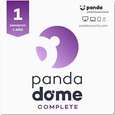 PANDA DOME COMPLETE GLOBAL PROTECTION 2024 - 1 PC DEVICE - 1 YEAR - DOWNLOAD picture