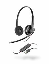 NEW Plantronics Blackwire C320-M Wired On Ear USB Headset - Black | 85619-101 | picture