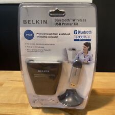 BELKIN Bluetooth Wireless USB Printer Adapter F8T031 for PDA etc picture