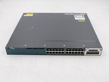 Cisco Catalyst WS-C3560X-24P-L 24-Port Gigabit Ethernet Network Switch TESTED picture